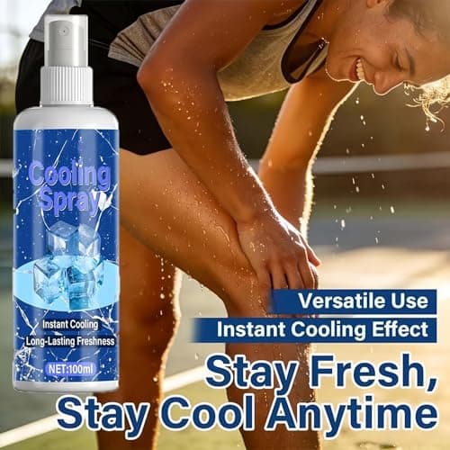 Cool Spray Against and Hot Days 100ml Portable Long Lasting — view 4