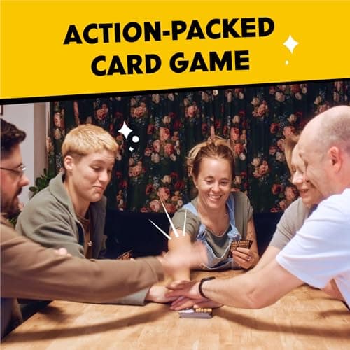 Party Snail Games Ninja Hamster Apocalypse Disco: The Action-Packed Card Game That Gets Everyone Exploding With Laughter. Hilarious Fun for Kids, Teens and Adults. Perfect for home or travel — view 2