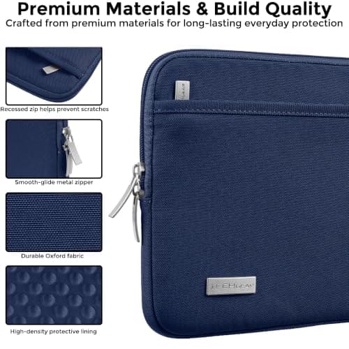 TECHGEAR Shockproof Water-Resistant Tablet Sleeve 9-11" for iPad Galaxy Tab — view 5