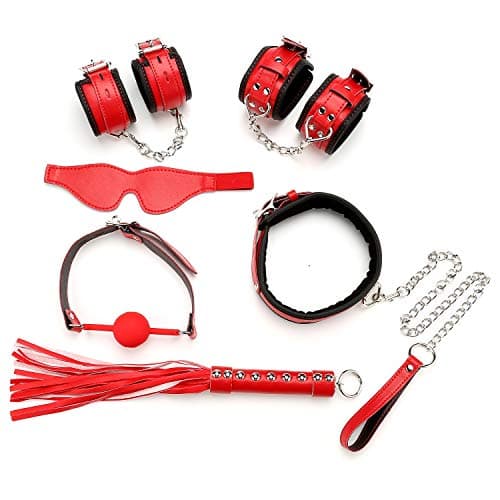 Heavy Spreader Bars Adult Heavy Duty Play Black Yoga Pilate Bar for Bedroom with 8 Pcs red Adjustable Straps Kit, Leg Spreader Bar for Bedroom Home, Exercise Bars Sports Training Fitness Gear — view 6