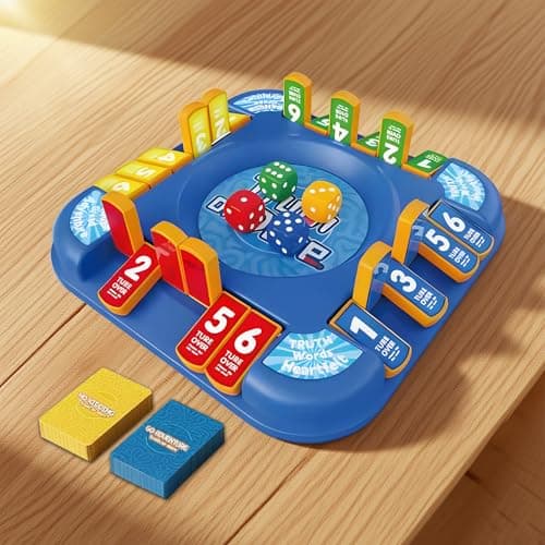 Tiajingzi Dice Games Two To Six Players Entertainment Activity Toy — view 2