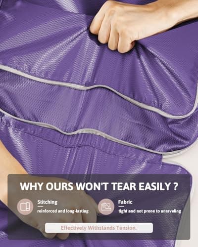 Meowoo 7-Piece Compression Packing Cubes for Luggage, Travel Organisers — view 4