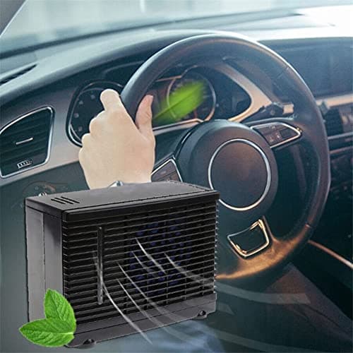 Dedjgoo Car 12V Air Conditioner Fan Portable Cooler for All Season Driving — view 5