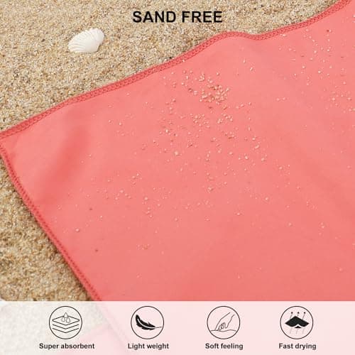 Rainleaf Microfiber Towel Quick Dry Camping & Travel & Gym Towel. Compact — view 5