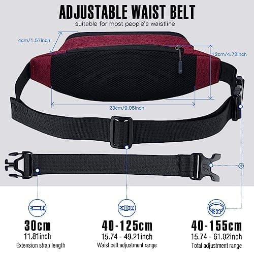 Waterfly Bumbags Waist Fanny Pack Ladies Bum Bag Men Women — view 3