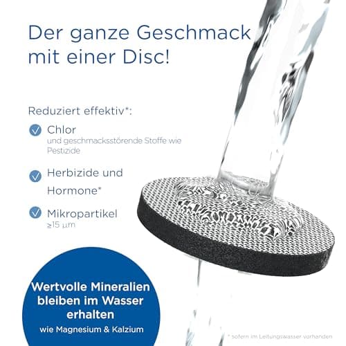 BRITA MicroDisc pro 5, Gray, 5 Items — view 3