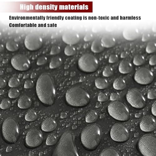 2Pcs Reusable Adult Rain Ponchos, Black Waterproof Poncho Adult, Thick & Wear-Resistant Rain Coat with Drawstring Hood, Portable Rain-Poncho Family Pack for Emergency Outdoors Camping Men Women — view 5