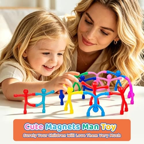 Magnetic Fidget Travel Toys for Kids Age 3-8 Year Old, 5Pcs Magnet Figures — view 2