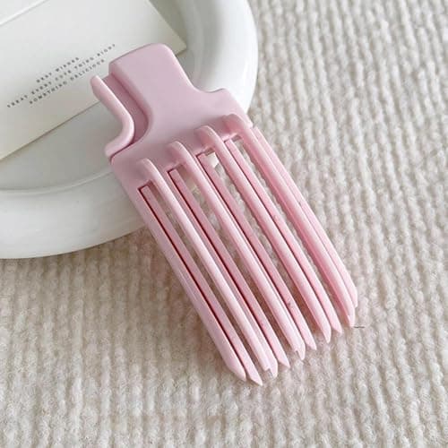 Volume Hair Clips,Curly Hair Root Lifter Volume Bangs Clip | No Damage Bangs Lifter Tools for Short Thick Thin Curly Hairstyling Daily Travel Dating Party Wedding Vacation — view 2