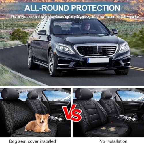 Dog Car Seat Cover Front For Audi A4 B5/A4 Quattro/A4 Avant/A4 Es/A5 — view 6