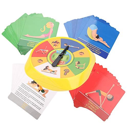Generic Bright Yoga Game Cards, Safe for Children, Great Interactive Game for Parents and Kids, Promotes Early Exercise Skills, Suitable for Ages 3-10 — view 4