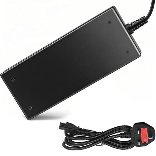 Oxiiert 12v 4a 5.5/2.5mm Adapter Replacement for Model: SPU-41 8PACK CAMERA Power Supply Cord — view 3