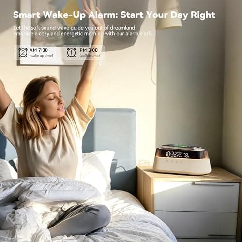 Portable Bluetooth Speaker with Remote, 15W Wireless Charger Night Light — view 5
