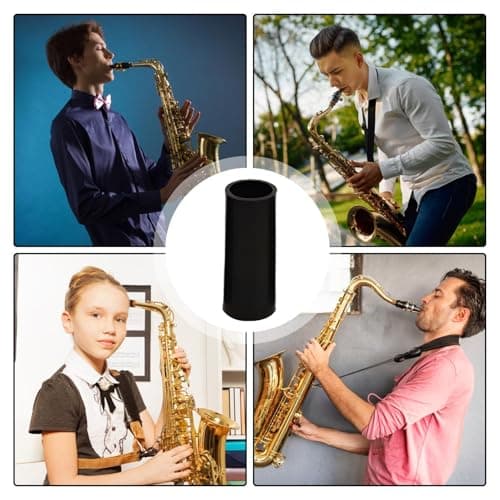 Saxophone Neck Silicone Sleeve Airtight, Soft, Safe Cork Replacement — view 3