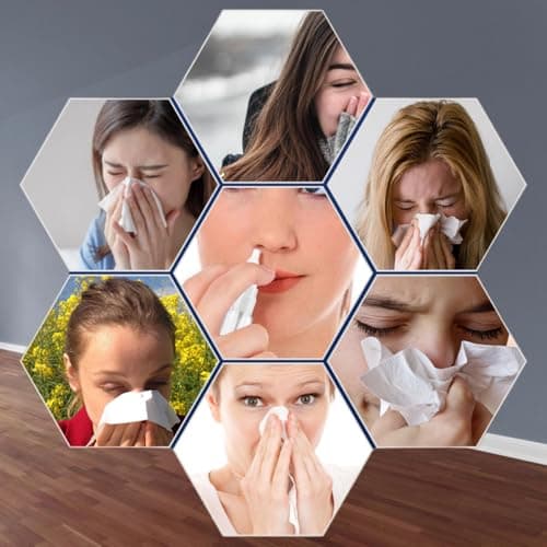Nessbabus 20 Pack Nasal Spray Bottles, 10ml Refillable Empty Mist Spray Bottles, PET & PP Portable Travel Container, Leak Proof Small Spray Vials for Saline, Essential Oil, Perfume, Cosmetics — view 6