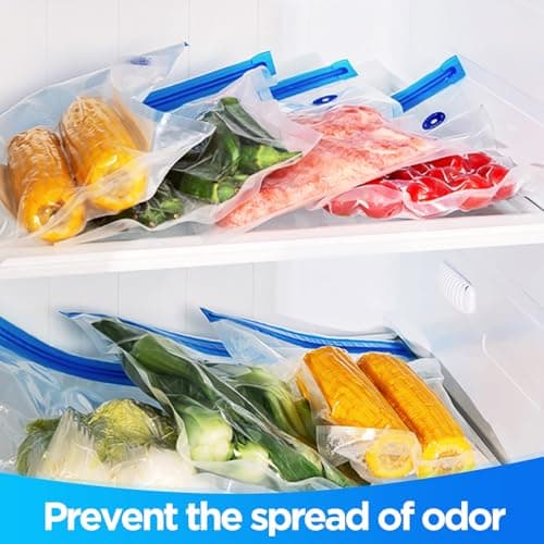 30 Reusable Filament Storage,30×34cm Filament Vacuum Bags with Hand Pump and Sealing Clip,Vacuum Storage Bags,Vacuum Seal Bags for Lunch Sandwich Snacks Fruit Bag Food Storage,Meal Prep and Sous Vide — view 6