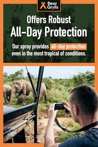 Bear Grylls Mosquito Repellent Spray 100ml | Crafted for Adventure | DEET-Free | Long-Lasting Protection | Insect Repellent | Tropical Strength — view 4