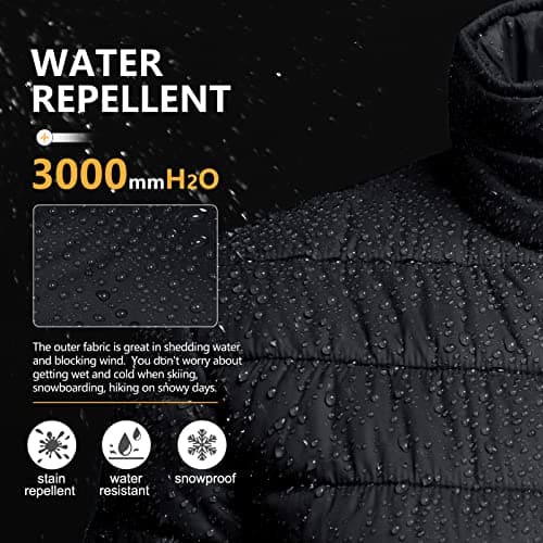 Outdoor Ventures Women's Packable Puffer Jacket Lightweight Quilted Jacket — view 3