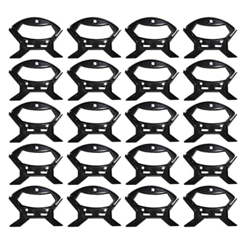 Kivivaka 20 Pack Cable Organizers Wire Winders Home Office Travel, — view 5