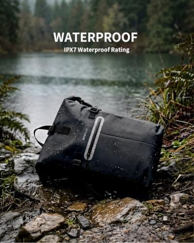 ECOHUB 30L Ultra-Light TPU Dry Bag Waterproof Backpack for Kayaking — view 2
