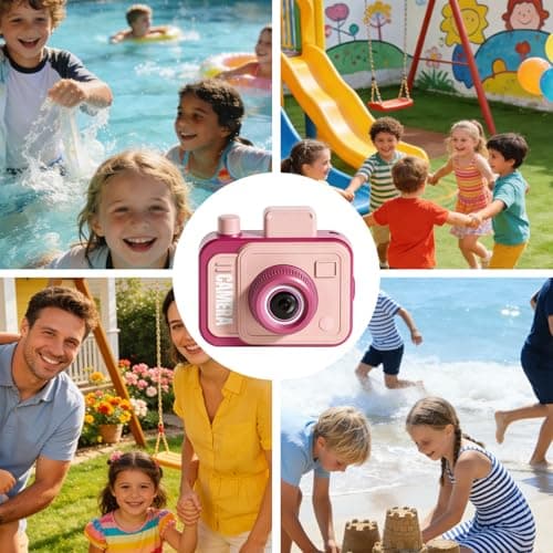 Water Squirt Toys | Adjustable Double-Sided Camera,Water Sprayer Kids Prank Toys - for Adults Family Outdoor Summer Vacation Beach Park Picnic Camping Travel — view 4