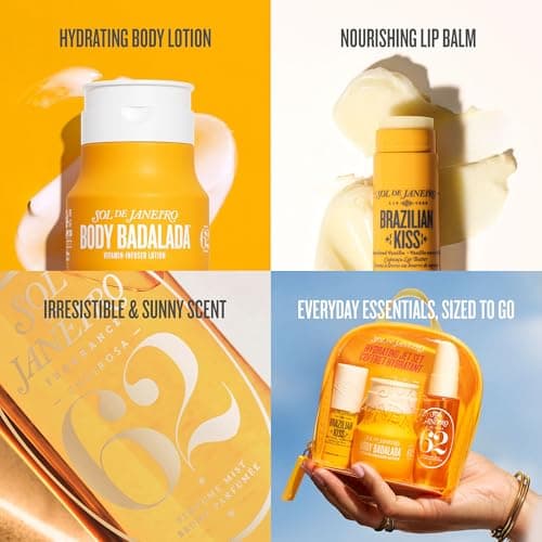 Sol de Janeiro Hydrating Jet Set Cheirosa 62 Travel Size Skincare Minis — view 4