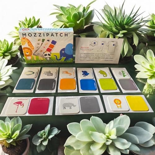 Mozzipatch Kids Mosquito Patches Effective Mozzipatch Mosquito Repellent | Long-Lasting and DEET-Free | Outdoor Insect Shield (20 Kids) — view 4