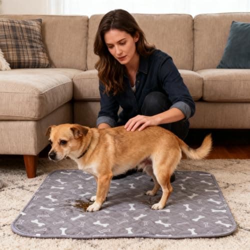 Washable Pee Pads for Dogs Non-Slip Reusable Pet Accessories — view 3