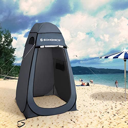SONGMICS Portable Pop up Tent, Dressing Room Privacy Shelter — view 3