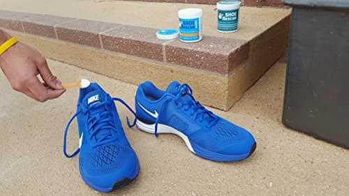Shoe and foot powder - Foot odour remover eliminator - Developed by a registered podiatrist Shoe Rescue is a Natural deodorant remedy to eliminate smelly shoes and feet - keeps feet fresh — view 6