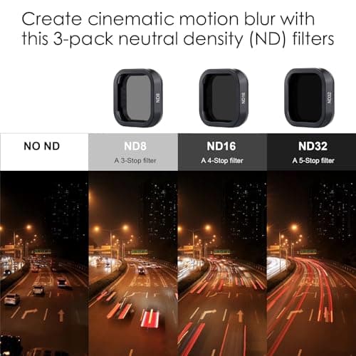 YALLSAME 6-Pack ND CPL Lens Filter Set for GoPro Hero 13 Black — view 4