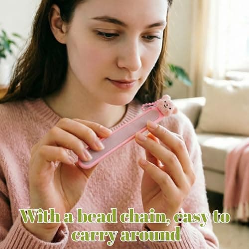 6 PCS Kids Nail Clipper Set, Farbige Childrens Nail Clippers for Thick Toenails and Foot Care, Diamond Nail File for Daily Personal Hygiene Maintenance and Travel Nail Maintenance — view 5