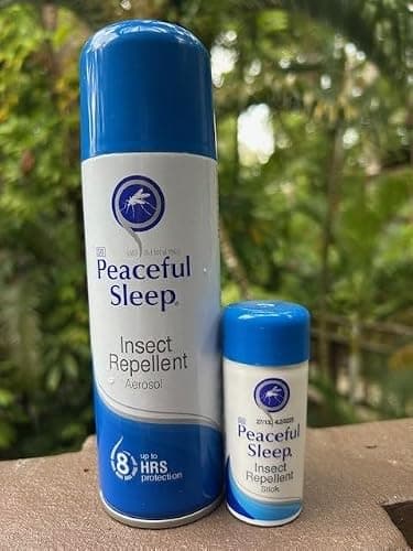 Peaceful Sleep Insect Repellent Spray 150ml x 2 + 30g Stick — view 3