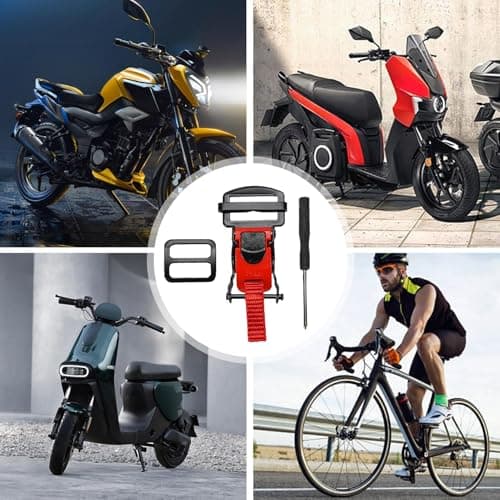 Helmet Quick Release Kit - Motorcycle Helmet Fast Release Buckle, Secure Daily Wear Accessory, Strong Clip Replacement For Motorbike Riders, Convenient Lock System | Travel Safety Gear — view 4