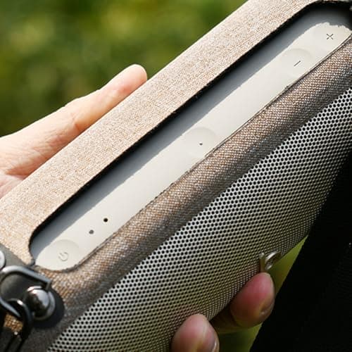 Jazuaiao Multiple Layer Protective Shell for 2024 Bluetooth-compatible Speakers Quick Release Buckles Construction Travel Portable Bluetooth-compatible Speakers Hard Shell Case — view 5