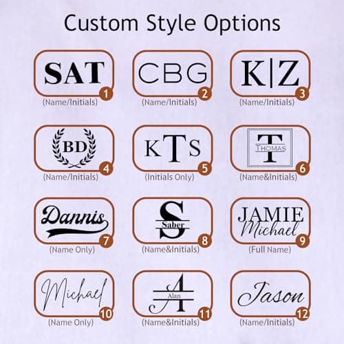 Personalized PU Leather Toiletry Bag for Men, Customized Shaving Dopp Kit with Engraved Monogram, Custom Travel Toiletry Bag for Groomsmen, Gift for Fathers Day, Christmas, Wedding, Anniversary — view 5