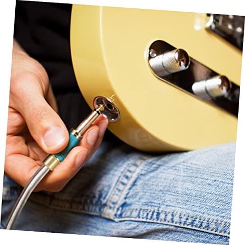 LAPYAPPE 6pcs Female Jack to Audio Adapter Plug for Guitar Mixer Jumbo Plug Connector Adapter for Stereo Equipment Male Connector Random Color — view 5