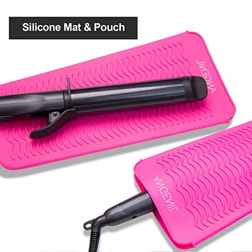 ANGENIL Heat Mat Pouch Titanium Flat Iron Curling Crimper Tools Food Grade — view 5