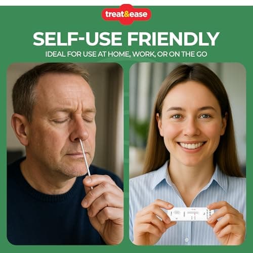 SOL 7pk COVID-19 Antigen Test Kit - Nasal Self Testing — view 6