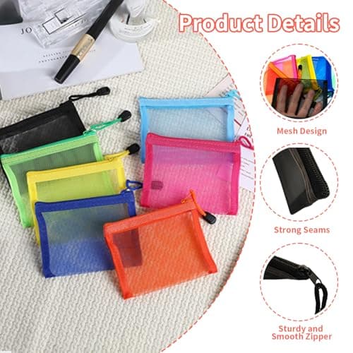 Chtaoxin 7 PCS Small Zip Bag — view 3
