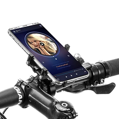 ROCKBROS Bike Phone Holder, 360°Rotation Universal for 4.2-6.8 Inches