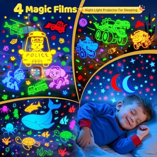White Noise Machine Baby with Night Light Projector,30 Music Sound Machine — view 5