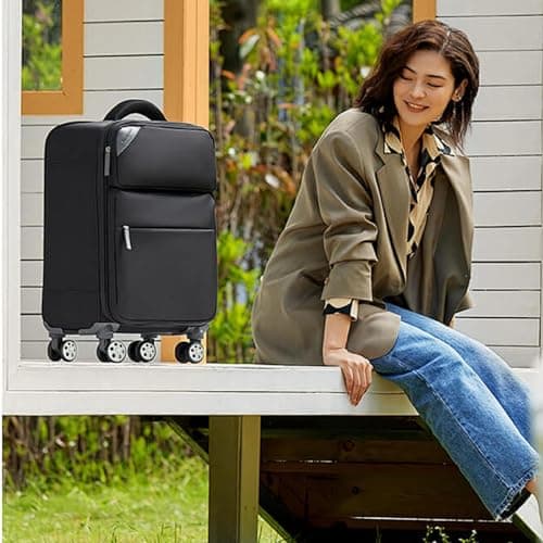 PLCPDM 1 Pair A191 Swiveling Luggage Suitcase Brake Wheel Repair Accessories Portable Travel Luggage Smooth Travel Suitcase Replacement — view 2
