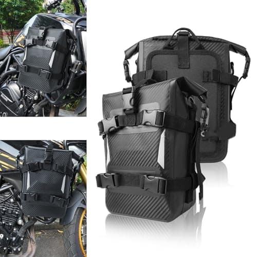 Efficient motorcycle bag motorcycle touring bag quick release protective storage bike dry — view 5