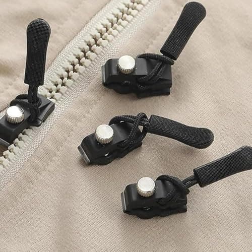 21 PCS Zip Repair Kit, Replacement Zipper Slider Set for Bags and Coats — view 6