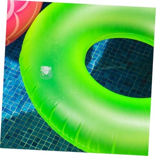 Milisten 60pcs Inflatable Air Plug Nozzle Replacement Air Pump Accessories Inflating Nozzle Adapter for Swimming Rings Travel Use — view 4