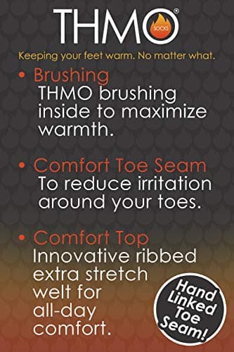 THMO - Ladies Thick Winter Warm Fluffy Inner Thermal Socks Size 4-8 UK — view 6