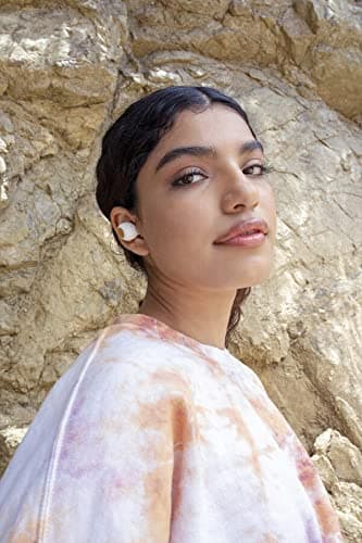 House of Marley True Wireless Champion Earphones - Compact Bluetooth 5.0 Earbuds, Up to 28 Hours Playtime with Quick Charge Rechargeable Case, Includes Comfortable Ear Gels, Eco Friendly Bamboo Design — view 2