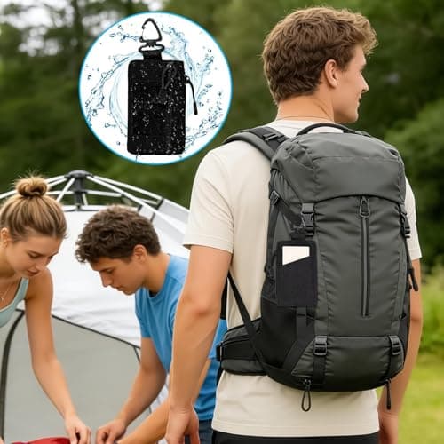 Small Zipper Wallet Waterproof Portable Zippered Bag — view 3