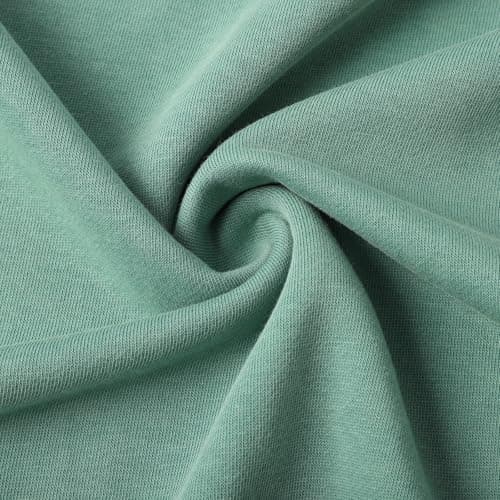 CEWIFO Men Sweatshirt Set Honeymoon Light Green — view 6